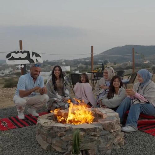 مخيم تماشي -ذكرى لا تُنسى