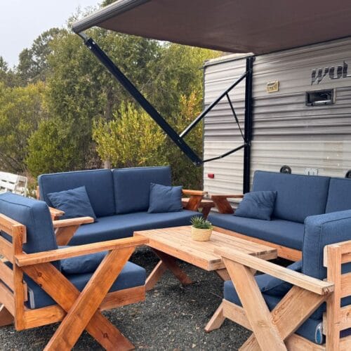 كرفان تماشي-مساحة شخصية