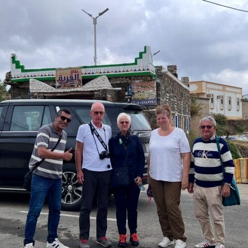 برنامج سياحي في عسير