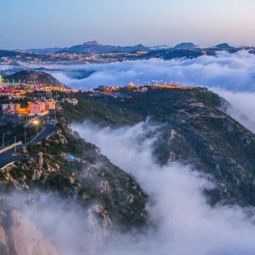 رحلة ابها ومرتفعات تنومة-بين الغيوم والجبال