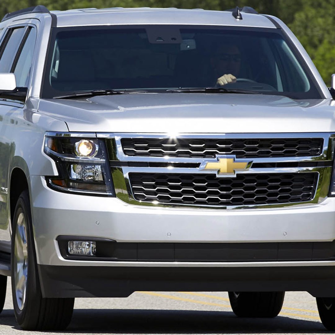 Oбновленный Chevrolet Tahoe LT